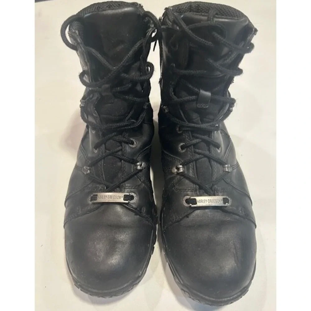 HARLEY-DAVIDSON Men's Roberts Waterproof Motorcycle Ankle Boots D96153 -‎ 11.5 M